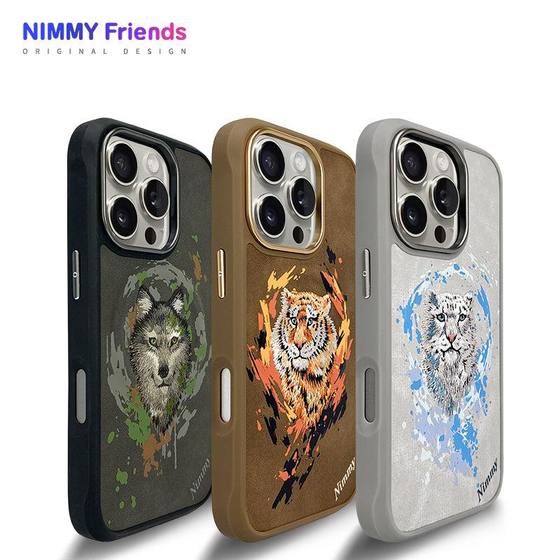 Nimmy Dazzling MagSafe Embroidery Case Cover