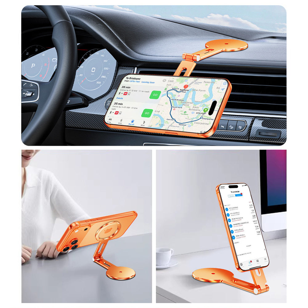 Armor King 360° Rotating Folding MagSafe Stand Magnetic Phone Holder