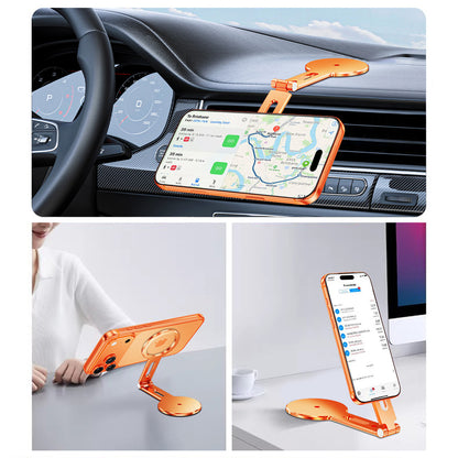 Armor King 360° Rotating Folding MagSafe Stand Magnetic Phone Holder