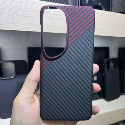 Oatsbasf Luxury Pure Carbon Fiber Case for Huawei P60 series