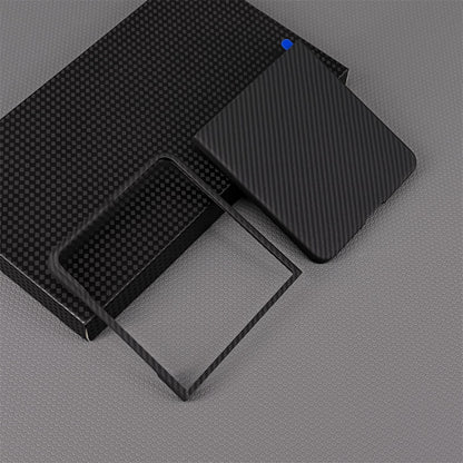 Oatsbasf Luxury Pure Aramid Fiber Case for Samsung Galaxy Z Flip7