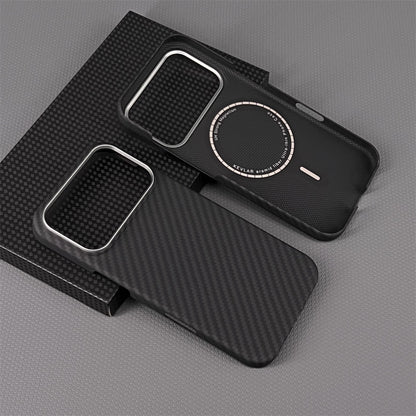 Oatsbasf MagSafe Luxury Pure Aramid Fiber Case for Apple iPhone 17 series