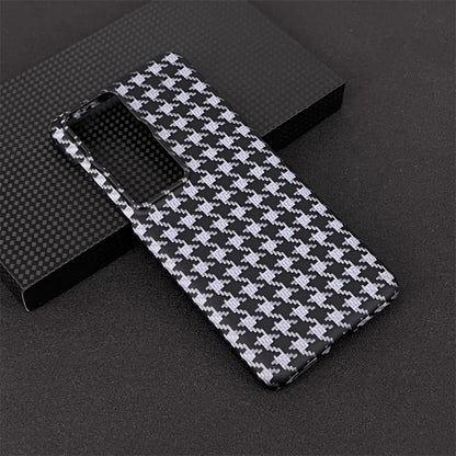 Oatsbasf Luxury Pure Carbon Fiber Case for Huawei P60 series