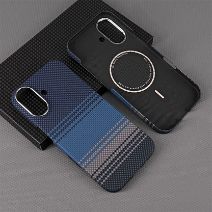 Oatsbasf MagSafe Luxury Pure Aramid Fiber Case for Apple iPhone 17 series