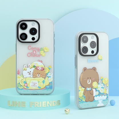 Line Friends Transparent Protective Case Cover