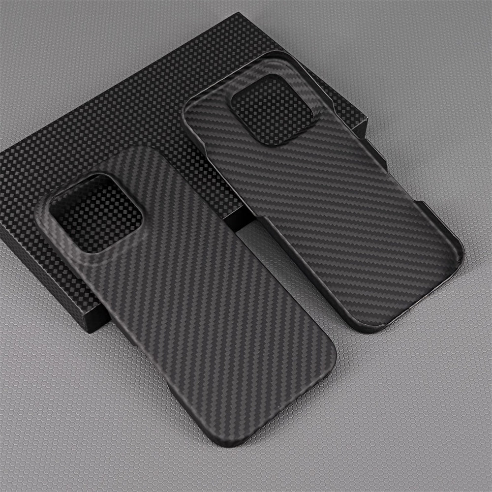 Oatsbasf Luxury Pure Aramid Fiber Case for Apple iPhone 16 Series