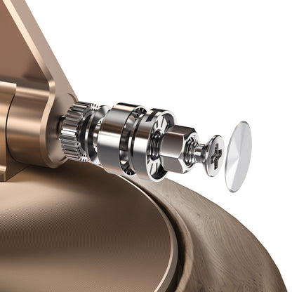 Armor King Foldable 360° Rotation Metal Phone Holder Adjustable Desktop Tablet Stand