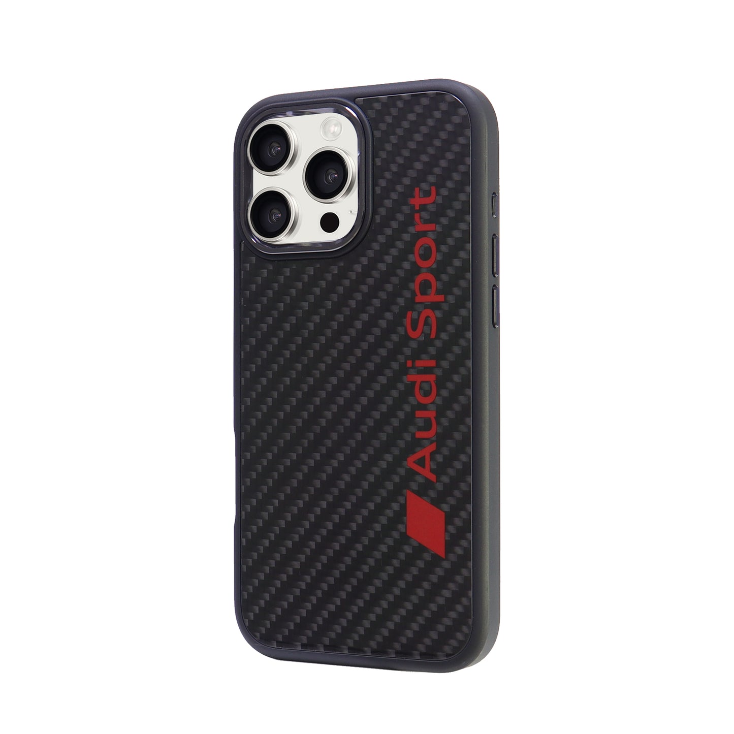 AUDI Carbon Fiber Phone Case Cover