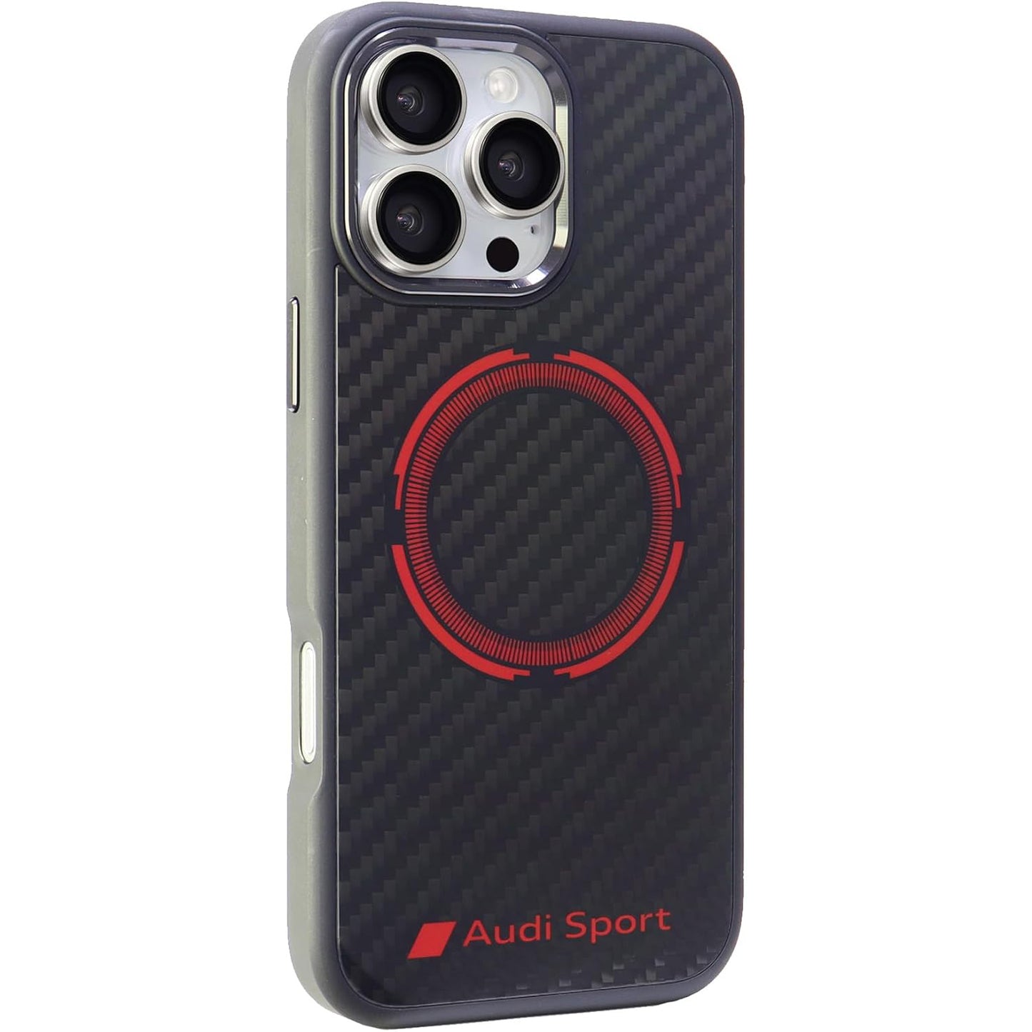 AUDI Sport MagSafe Carbon Fiber Phone Case - RSQ D5