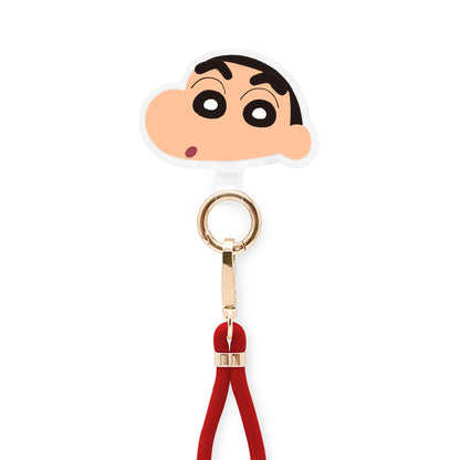 GARMMA Crayon Shin-chan Phone Buckle Strap Adjustable Lanyard