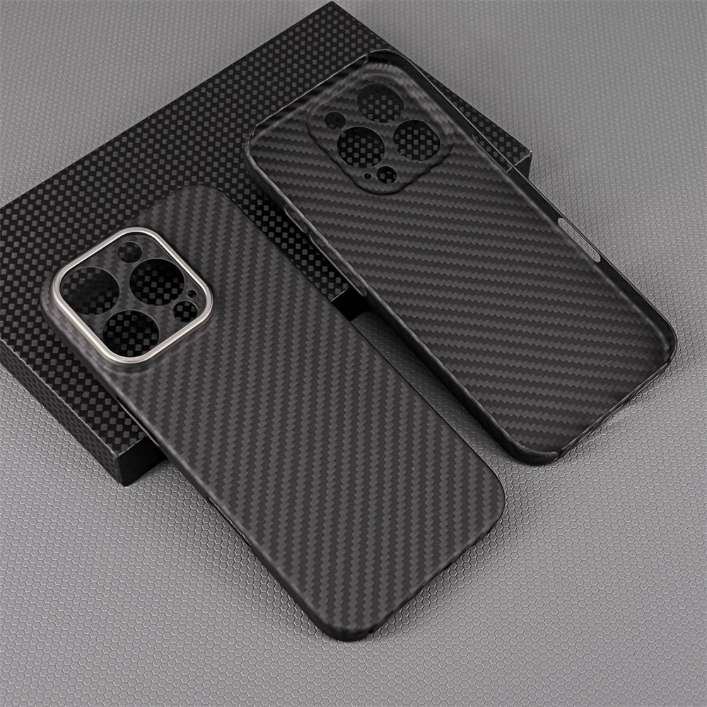 Oatsbasf Luxury Pure Aramid Fiber Case for Apple iPhone 16 Series