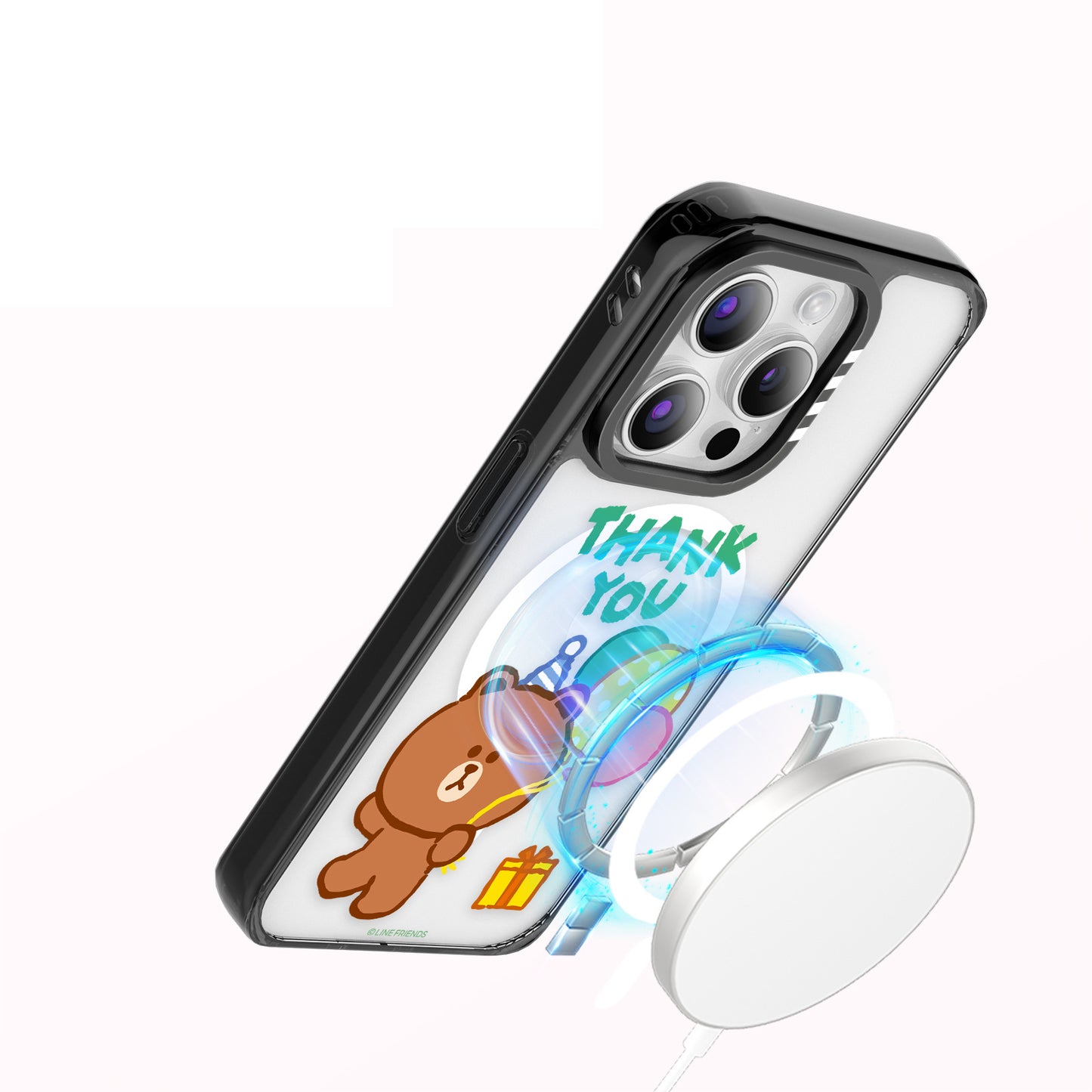 Line Friends Balloon MagSafe Shockproof Case Cover