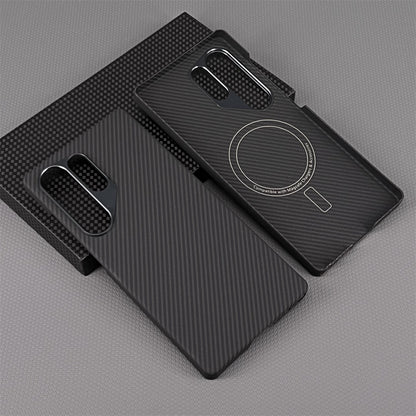 Oatsbasf Luxury Pure Aramid Fiber Case for Samsung Galaxy S25 series