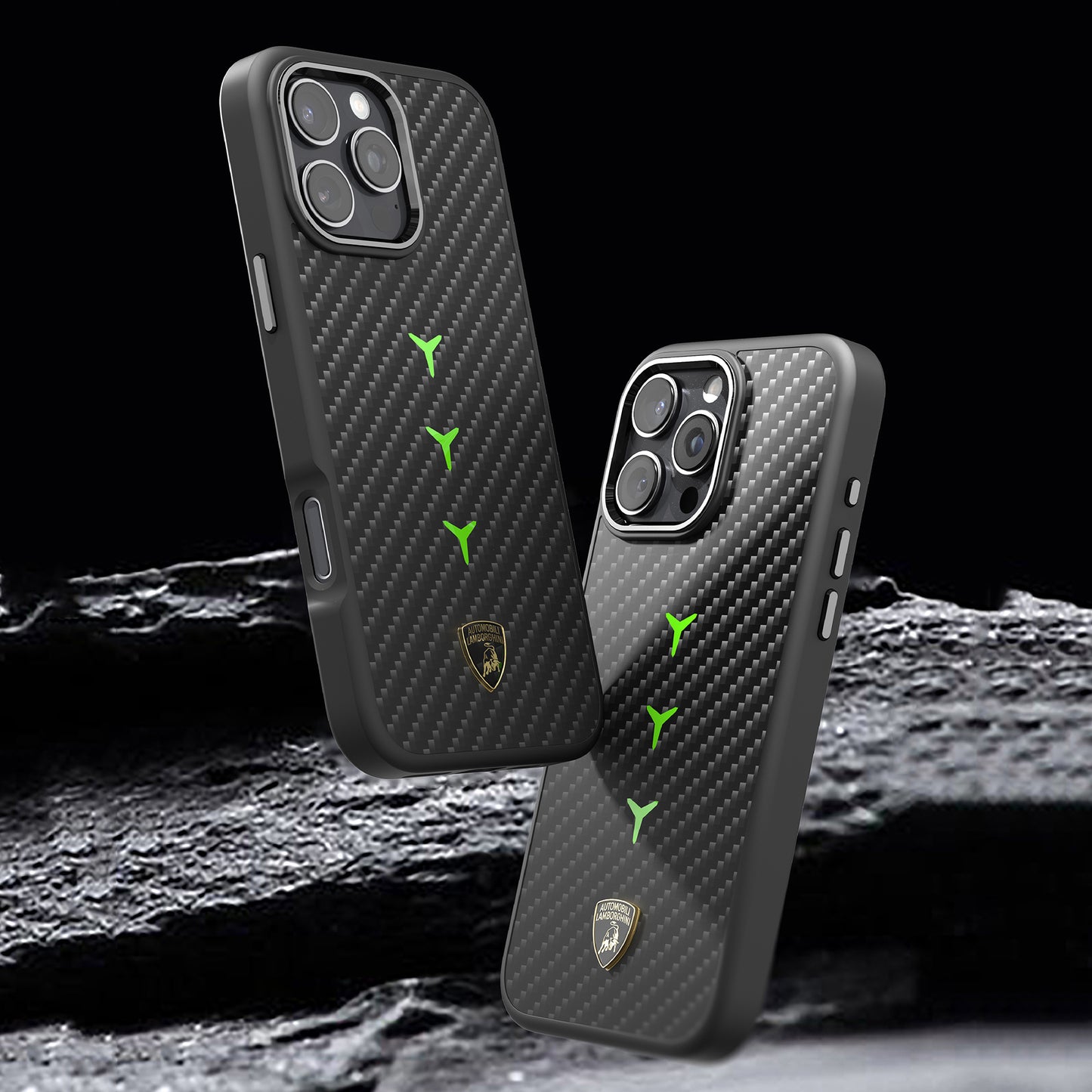 Lamborghini MagSafe Carbon Fiber Phone Case - Revuelto D4