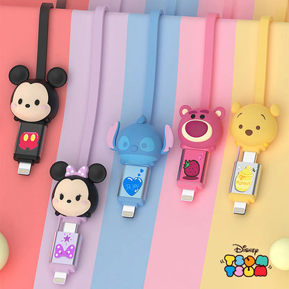 UKA Disney Tsum Tsum 4-in-1 Data Cable