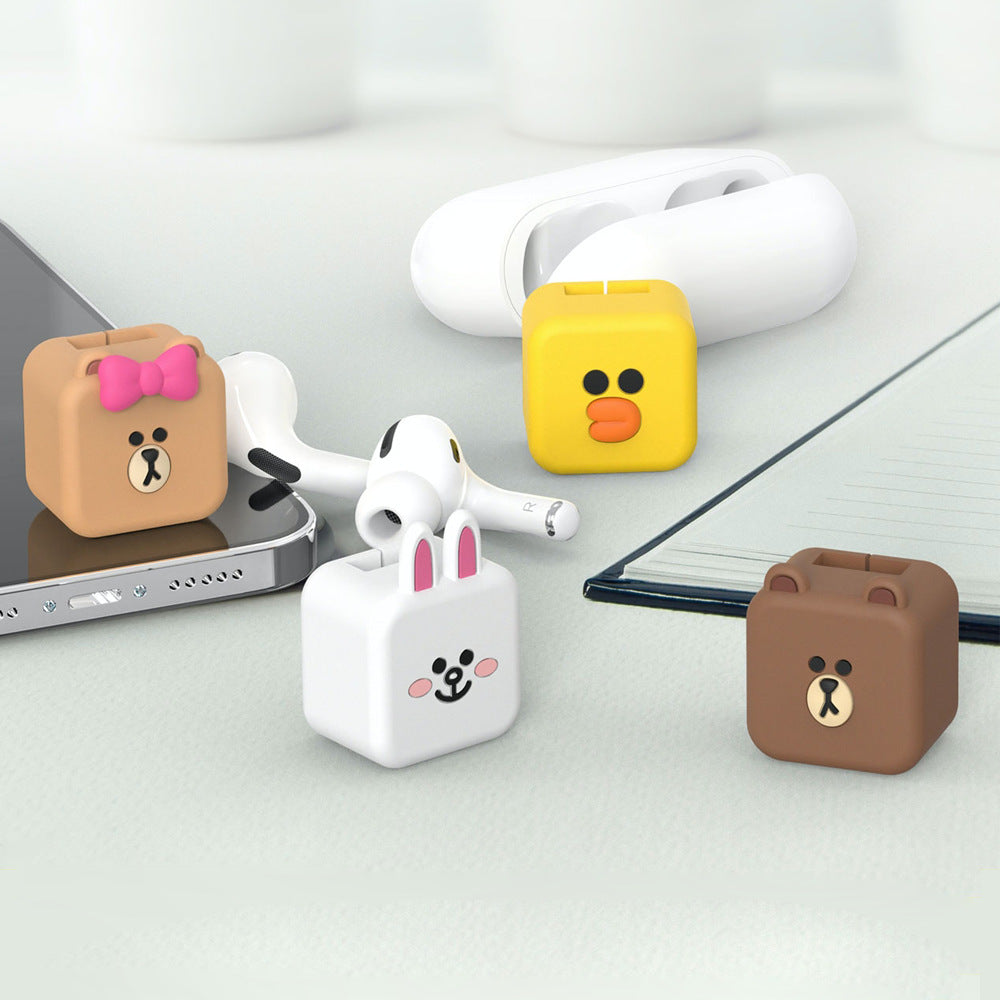 Line Friends Cube Cable Accessory