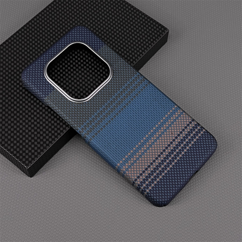 Oatsbasf Luxury Pure Aramid Fiber Case for Honor Smartphones