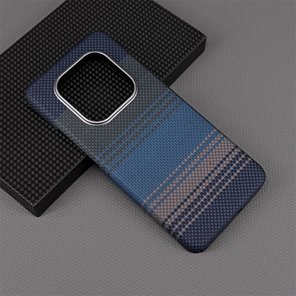 Oatsbasf Luxury Pure Aramid Fiber Case for Honor Smartphones