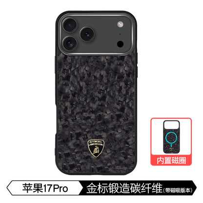 Lamborghini Forged Carbon Fiber Phone Case - Huracan D14