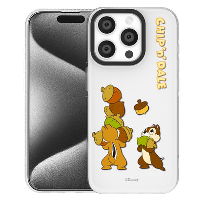 Disney Characters Transparent Protective Case Cover