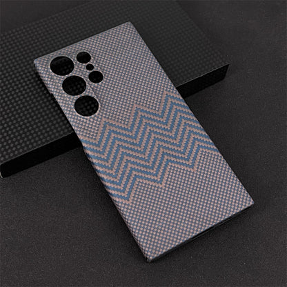 Oatsbasf Luxury Pure Carbon Fiber Case for Samsung Galaxy S24 series