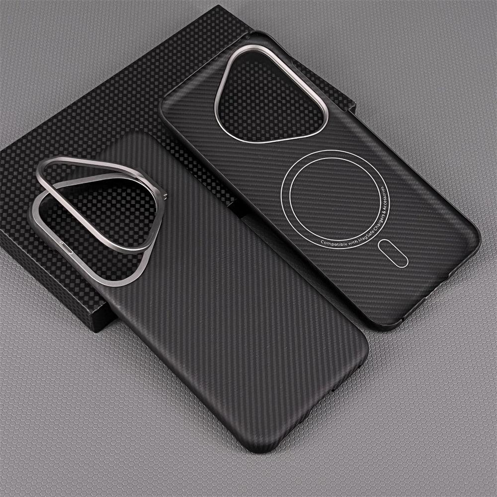 Oatsbasf Luxury Pure Carbon Fiber Case for Huawei Pura 70 series