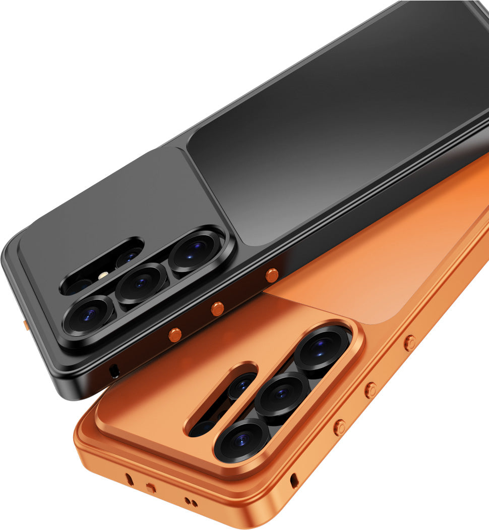 Armor King KuJia MagSafe Snap-on Metal Frame PC Back Case Cover