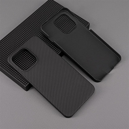 Oatsbasf Luxury Pure Aramid Fiber Case for OnePlus Smartphones