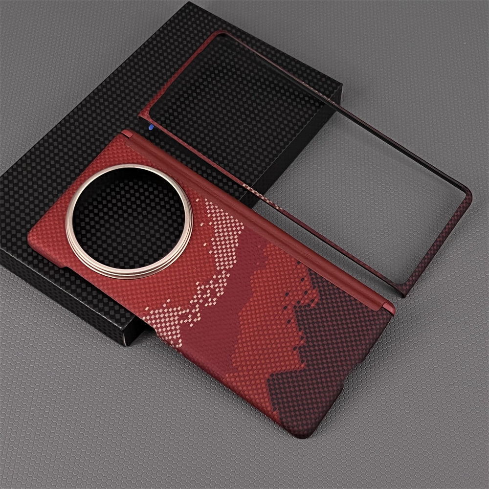 Oatsbasf Luxury Pure Aramid Fiber Case for vivo X Fold5