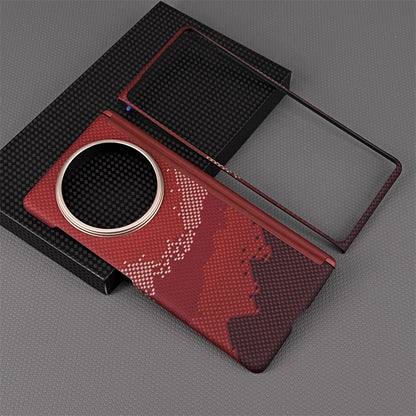 Oatsbasf Luxury Pure Aramid Fiber Case for vivo X Fold5