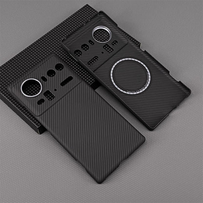 Oatsbasf Luxury Pure Aramid Fiber Case for ZTE nubia Smartphones