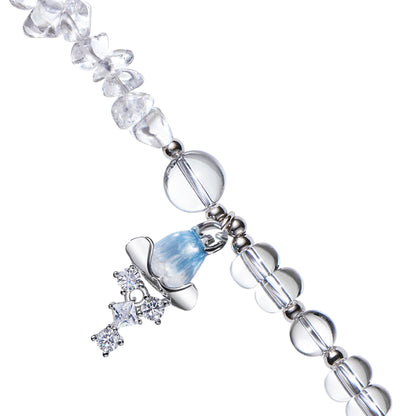 PYNANA Jewelry Aesthetics & Handcraft Hand Chain Phone Charm Beads Strap Pearl Lanyard