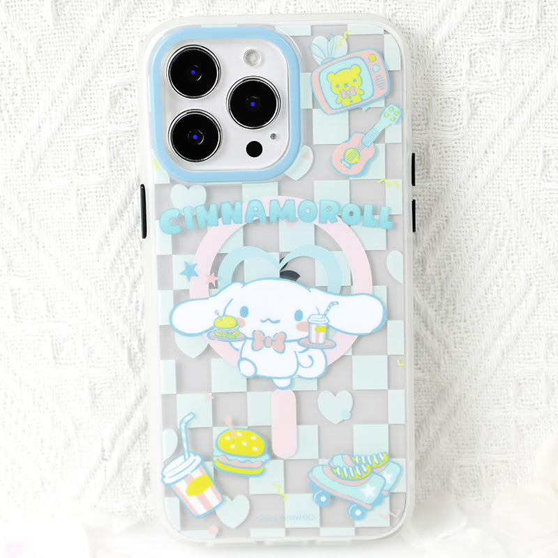 Sanrio Characters MagSafe Anti-Scratch Shockproof Back Cover Case