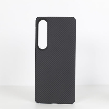 Oatsbasf Luxury Pure Carbon Fiber Case for SONY Smartphones