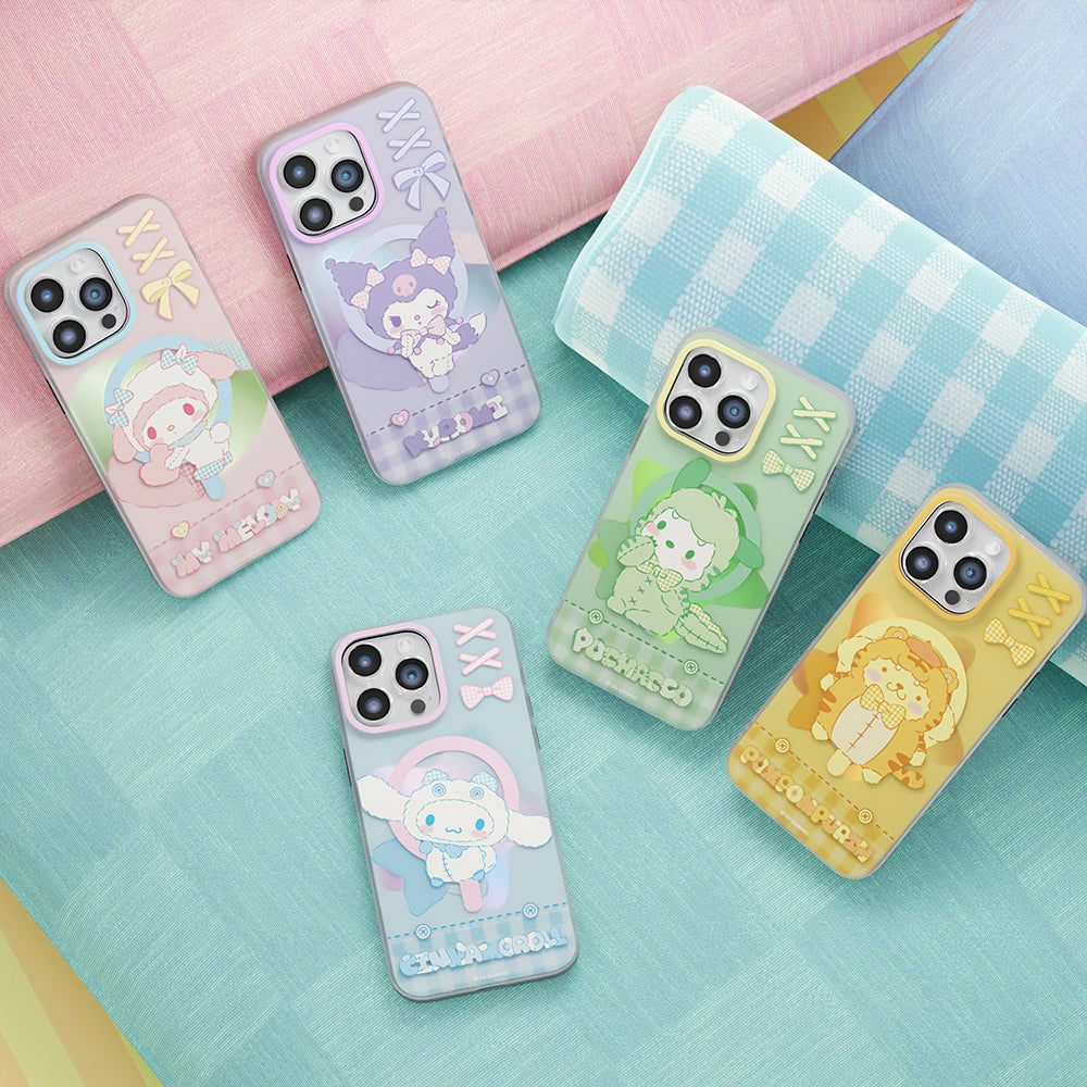 Sanrio Characters Doll MagSafe Anti-Scratch Shockproof Back Cover Case