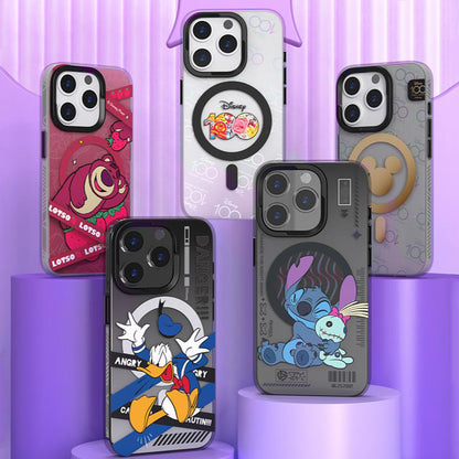 Disney Characters MagSafe All-inclusive Shockproof IMD Protective Case Cover