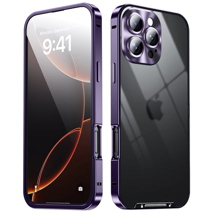 Kylin Armor Magic Shield Aluminum Metal Bumper Frosted Back Case Cover