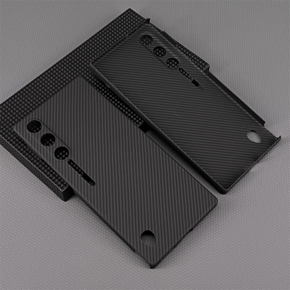 Oatsbasf Luxury Pure Aramid Fiber Case for ZTE nubia Smartphones