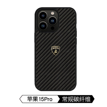 Lamborghini Carbon Fiber Phone Case - Elemento D3