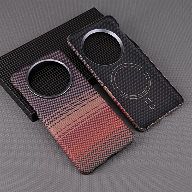 Oatsbasf Luxury Pure Aramid Fiber Case for Huawei Mate 60 series