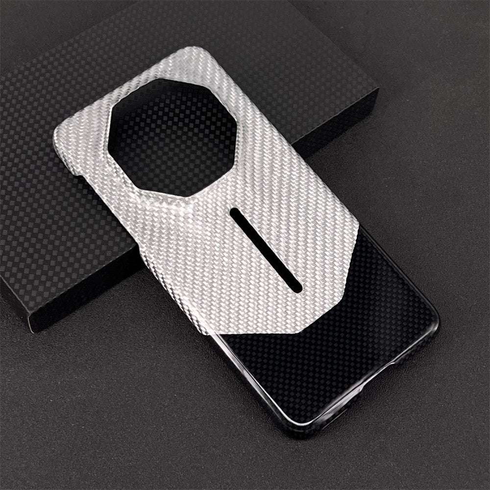 Oatsbasf Luxury Pure Aramid Fiber Case for Huawei Mate 60 RS Ultimate Design