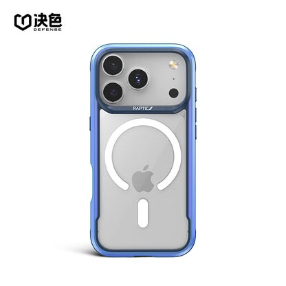 X-Doria Defense Shield Pro Magnet Military Grade Metal+TPU+PC MagSafe Case Cover