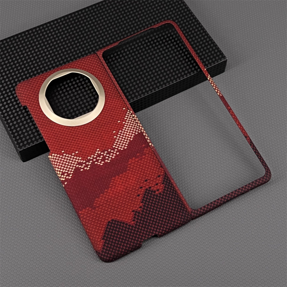 Oatsbasf Luxury Pure Aramid Fiber Case for Huawei Mate X5