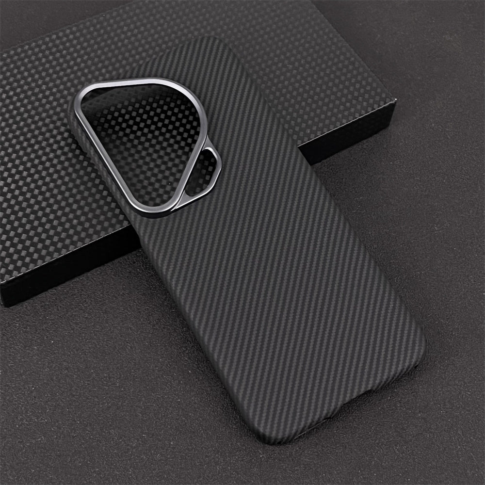 Oatsbasf Luxury Pure Carbon Fiber Case for Huawei Pura 70 series