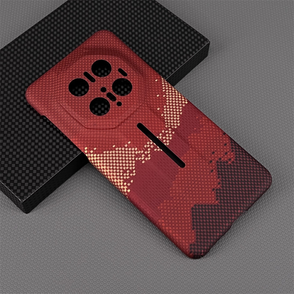 Oatsbasf Luxury Pure Aramid Fiber Case for Huawei Mate 70 RS Ultimate Design