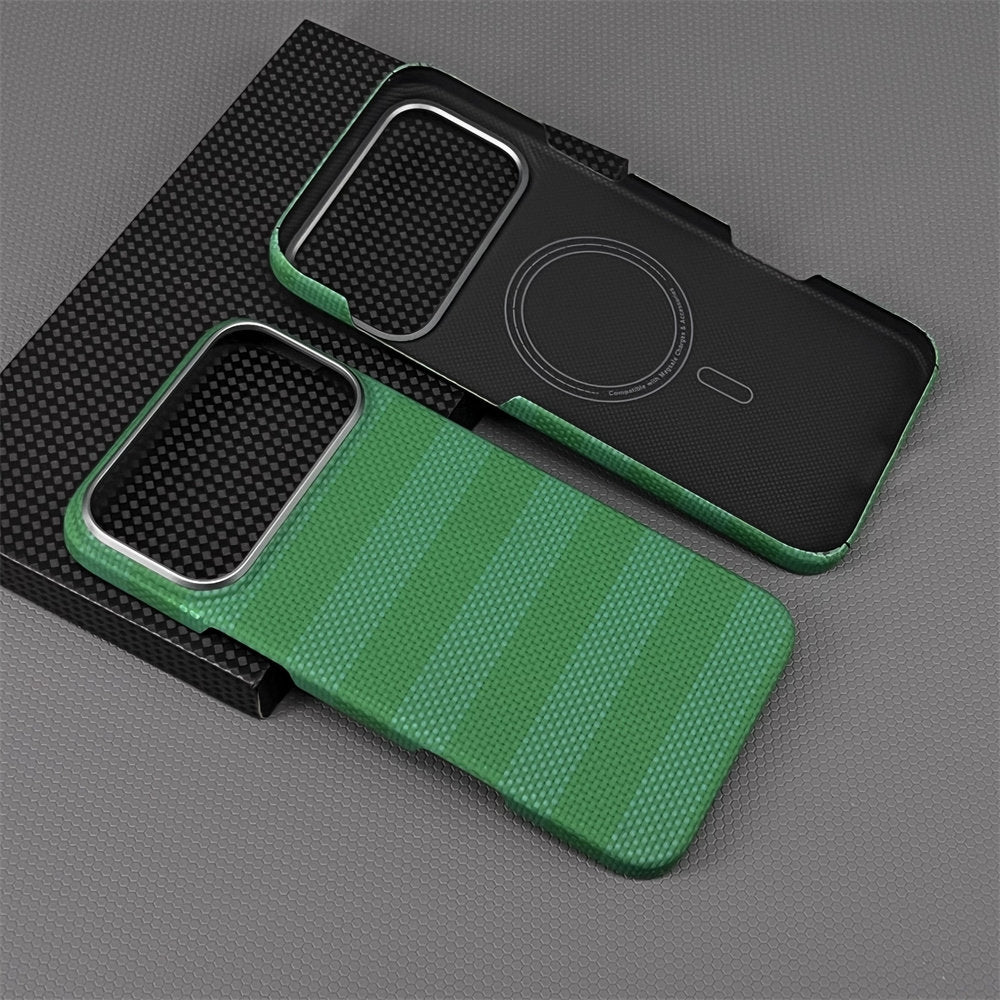 Oatsbasf MagSafe Luxury Pure Aramid Fiber Case for Apple iPhone 17 series