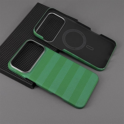Oatsbasf MagSafe Luxury Pure Aramid Fiber Case for Apple iPhone 17 series