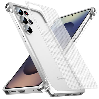 Luphie Slim Light Shockproof Snap-on Aluminum Metal Bumper Case Cover