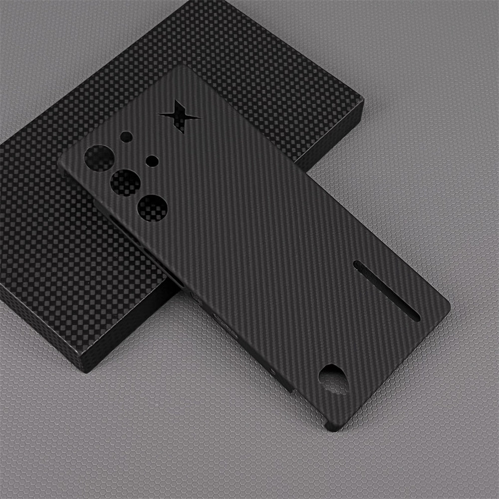 Oatsbasf Luxury Pure Aramid Fiber Case for ZTE nubia Smartphones