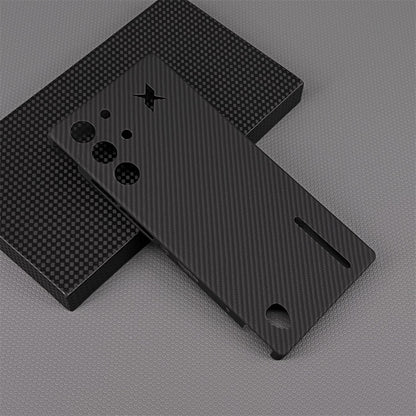 Oatsbasf Luxury Pure Aramid Fiber Case for ZTE nubia Smartphones